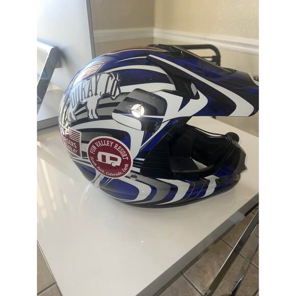 BILT CLUTCH Motocross Motorcycle Bike Helmet SIZES S (P) - Picture 3 of 6